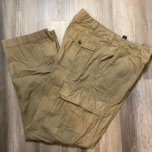 Banana republic relax, fit cargo pants